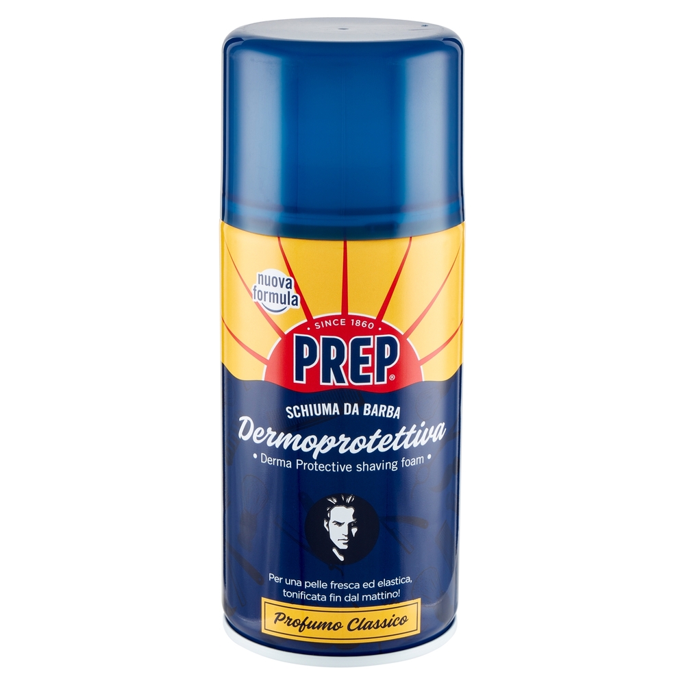 Prep Schiuma da Barba Dermoprotettiva 300 ml